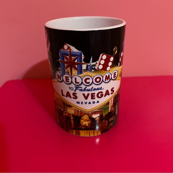 unbranded Other - Las Vegas Souvenir Mug - Black and Multicolor